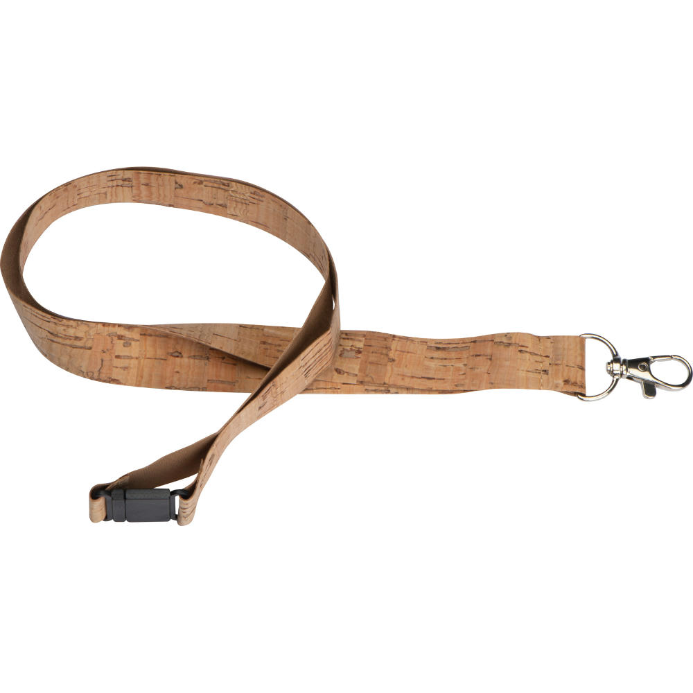 Product image Lanyard aus Kork Werbeartikel