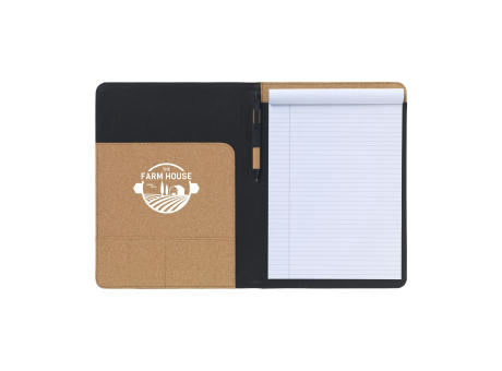 Eco Conference Cork A4 Dokumentenmappe Werbeartikel