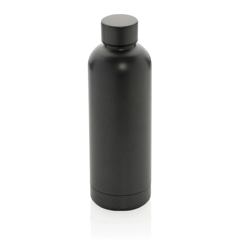 Impact Vakuumflasche aus RCS recyceltem Stainless-Steel Werbeartikel