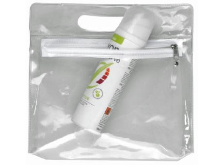 Product image Blackmaxx® Sicherheitstasche "FlightBag" transparent bedrucken
