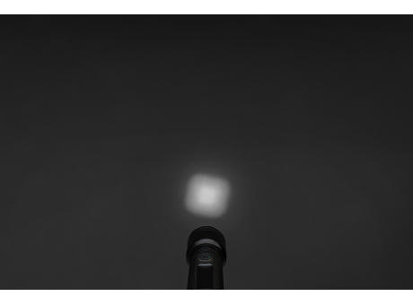 Heavy-Duty USB-Taschenlampe aus RCS recyceltem Aluminium Werbeartikel