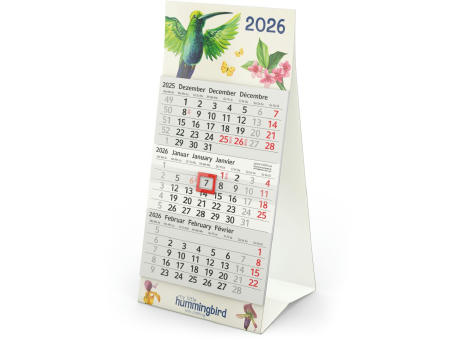 Tischkalender Mini 3 Recycling Werbeartikel