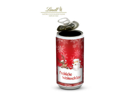 Geschenkset / Präsenteset: Lindt-Geheimnis - Santa bedrucken