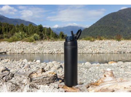 Omni Sip verschließbare Flasche aus RCS-reSteel, 720ml Werbeartikel