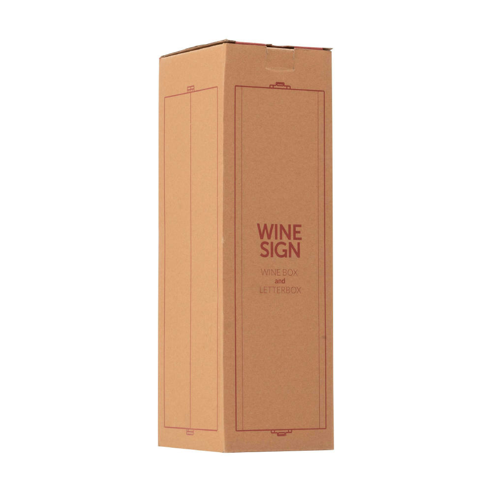 Rackpack Wine Sign Werbeartikel