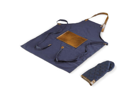 Product image BBQ-Schürze und -Handschuh Werbeartikel