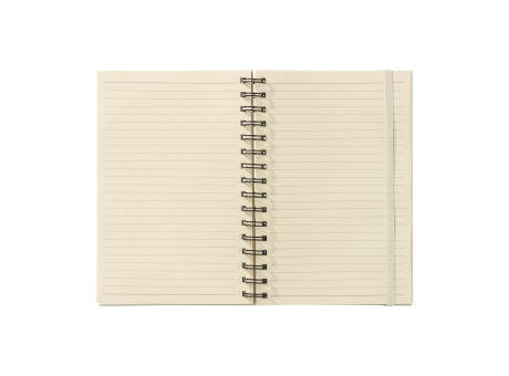 Sugarcane Bagasse Spiral Notebook A5 Notizbuch Werbeartikel