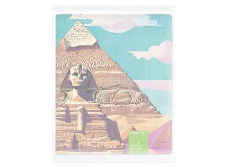 Product image POLYCLEAN rPET Displaytuch 30x20 cm im Papieretui, All-Inclusive-Paket Werbeartikel