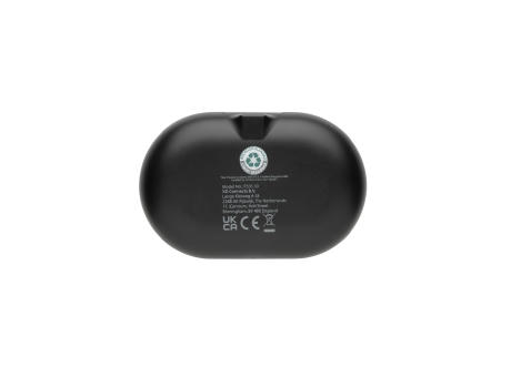 Fitsound TWS-Ohrhörer aus RCS recyceltem Kunststoff Werbeartikel