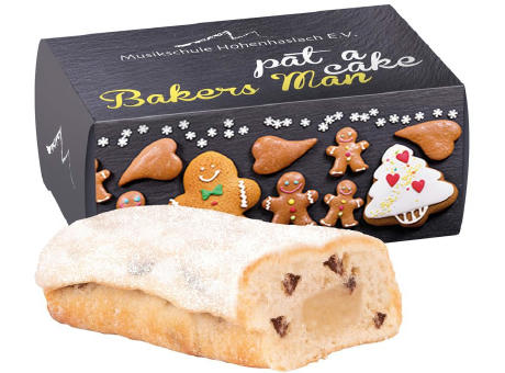 Product image Christstollen Mini bedrucken