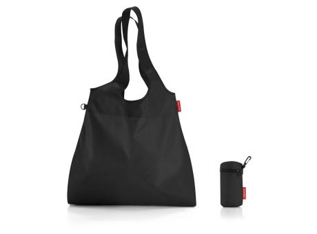 Product image mini maxi shopper L black bedrucken