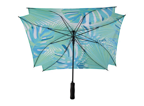 Individueller Regenschirm CreaRain Square Werbeartikel
