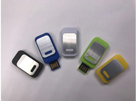 USB-Stick Mini 067 USB 2.0 COB   1 GB Blau Werbeartikel