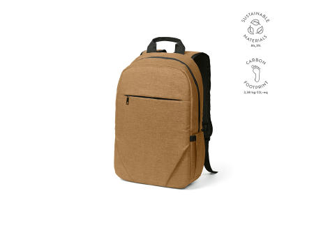 Product image Vilnius 18L Rucksack aus rPET. Fronttasche. Laptops bis 17" bedrucken