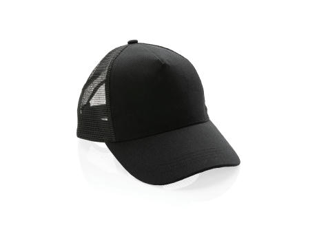 Impact AWARE™ 190gr Brushed rCotton 5 Panel Trucker-Cap Werbeartikel