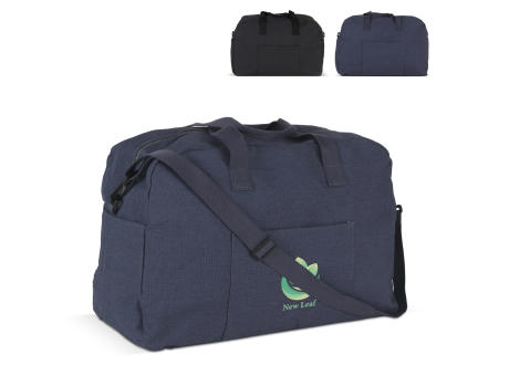 Reisetasche aus recycelten Canvas-Stoff bedrucken