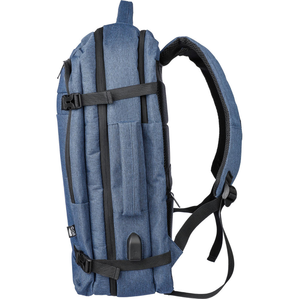 rPET-Polyester (300D) Rucksack Malcolm Werbeartikel