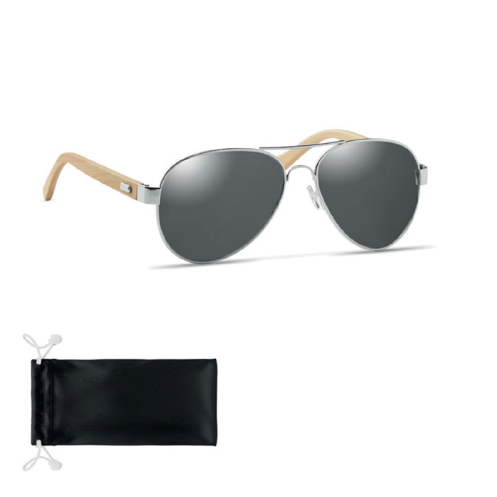 Product image Sonnenbrille Bambus Werbeartikel
