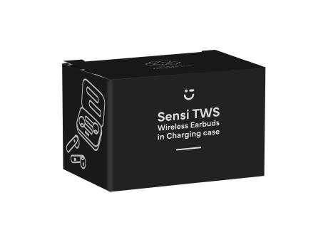 Sensi TWS Kabellose Ohrhörer in Ladecase Werbeartikel