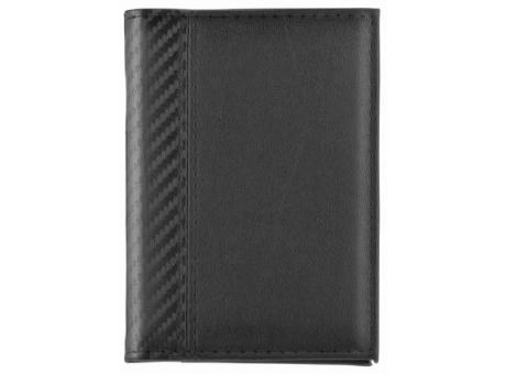 Product image CreativDesign® Ausweisetui "BusinessPro" schwarz bedrucken