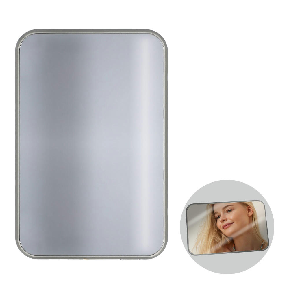 Xoopar Smile Wireless Mirror Powerbank Kompatibel mit MagSafe 5000 mAh Werbeartikel