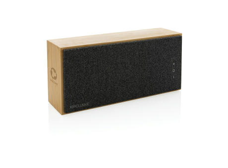 Wynn 20W kabelloser Bambus Lautsprecher Werbeartikel