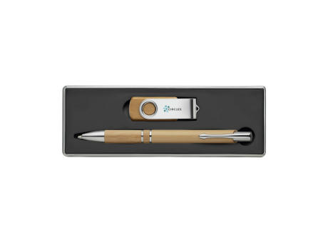 Bamboo Connect Giftset 8 GB Werbeartikel