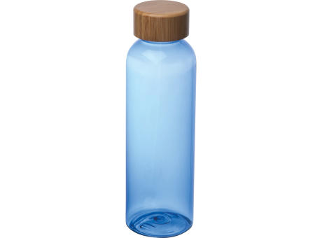 Product image Trinkflasche aus PET mit Bambusdeckel, 500ml Werbeartikel