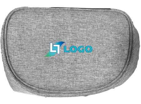 Isothermer Rucksack 'Nago', grau meliert Werbeartikel