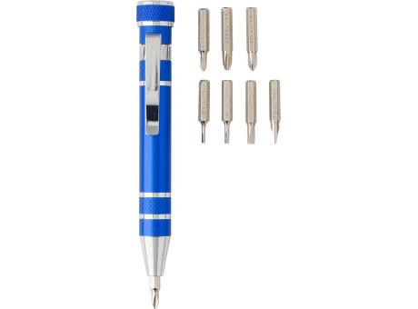 Werkzeug-Set aus Metall Olivia Werbeartikel