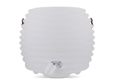 1616 | CoolLux Stimmungslicht und kabelloser Lautsprecher Werbeartikel