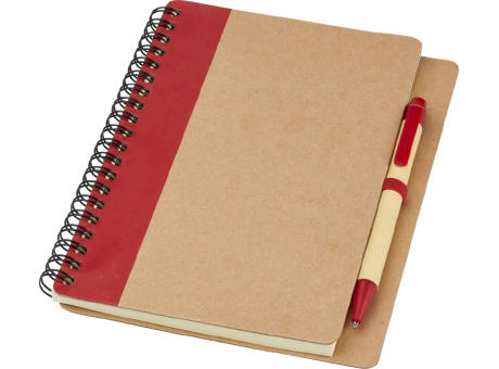 Product image Priestly A6 Recycling Notizbuch mit Stift Werbeartikel