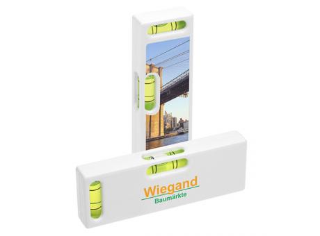 Taschen-Wasserwaage Werbeartikel