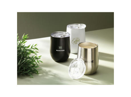 Product image Huevo RCS Recycled Steel Cup 350 ml Thermobecher bedrucken