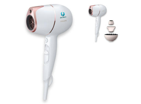 BHD628|Philips SenseIQ Haartrockner mit Diffusor Werbeartikel