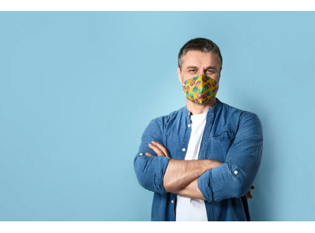 Masken-Cover CreaMask Sleeve bedrucken