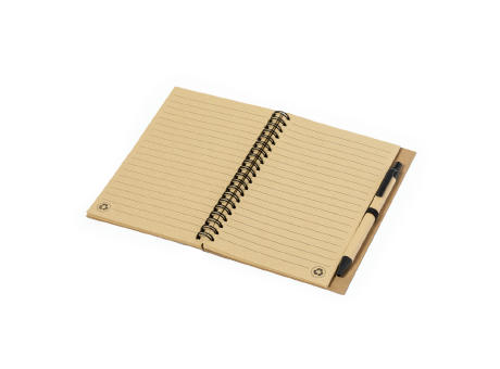 Notizbuch Gienah Werbeartikel