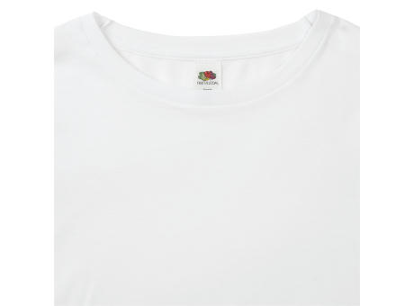 Erwachsene Weiß T-Shirt Iconic Long Sleeve T bedrucken