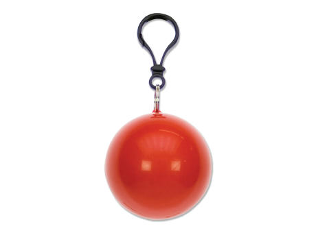 Product image Regenponcho Schlüsselanhänger bedrucken