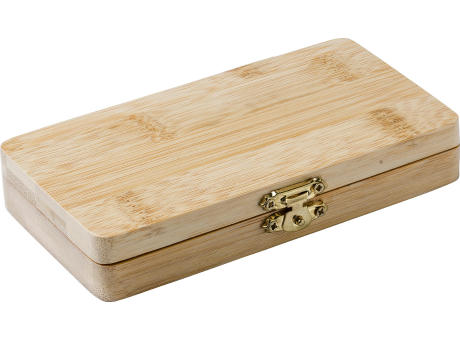 Bambus-Werkzeugsatz Weide Werbeartikel