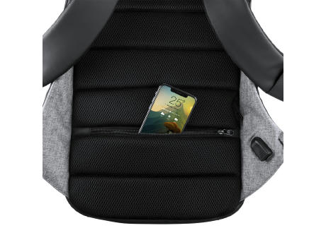 Ladegerät Rucksack Koneit bedrucken