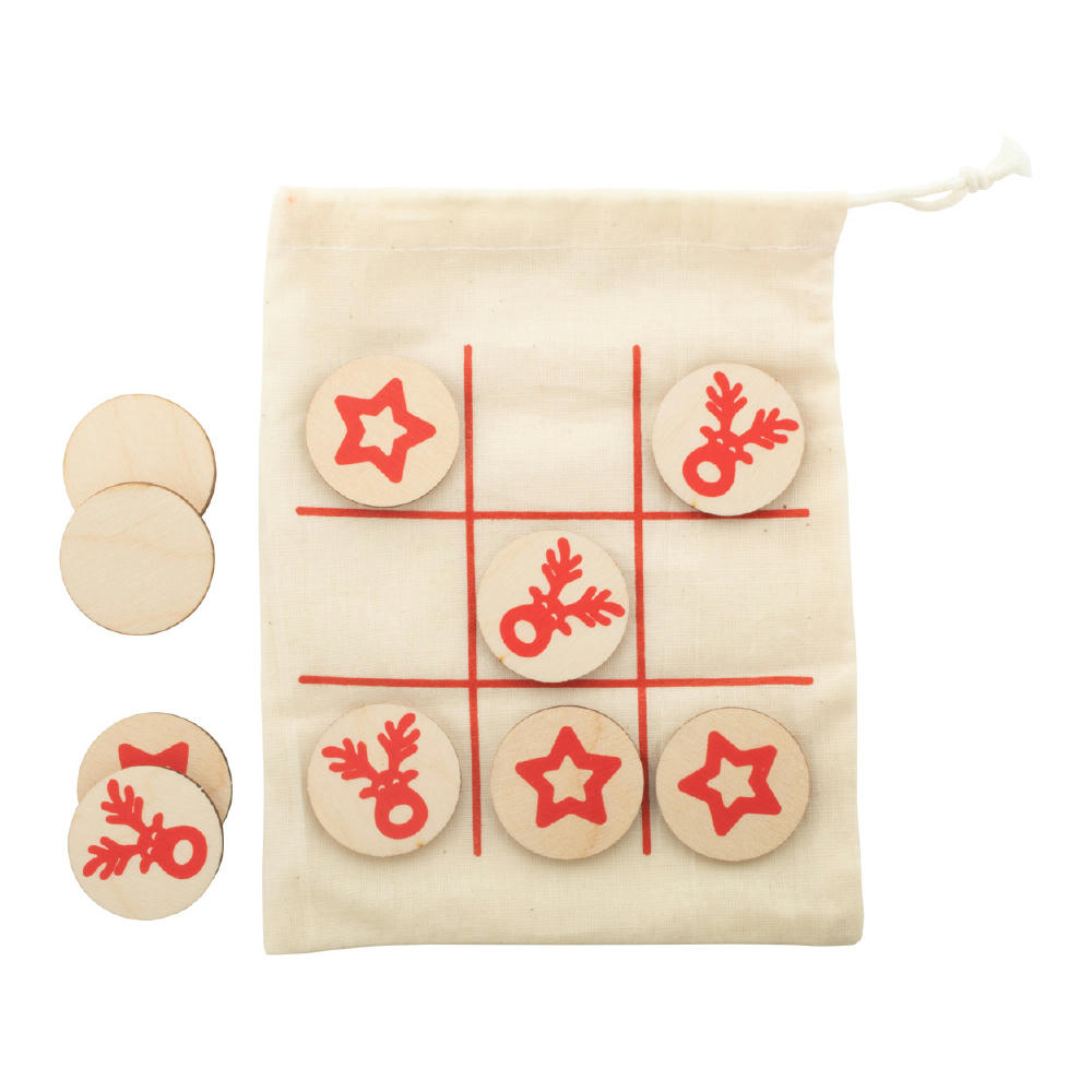 Tic-Tac-Toe-Spiel OXO Xmas Werbeartikel