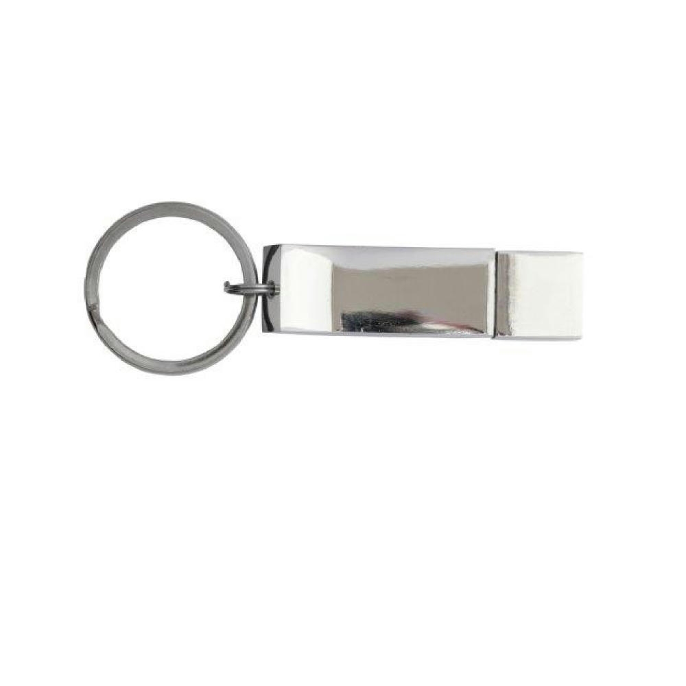 Product image USB-Stick E20 USB 2.0 Flash Disk 1 GB Silber Werbeartikel