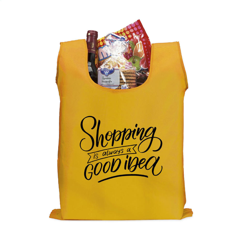 Shop Easy faltbare Einkaufstasche Werbeartikel