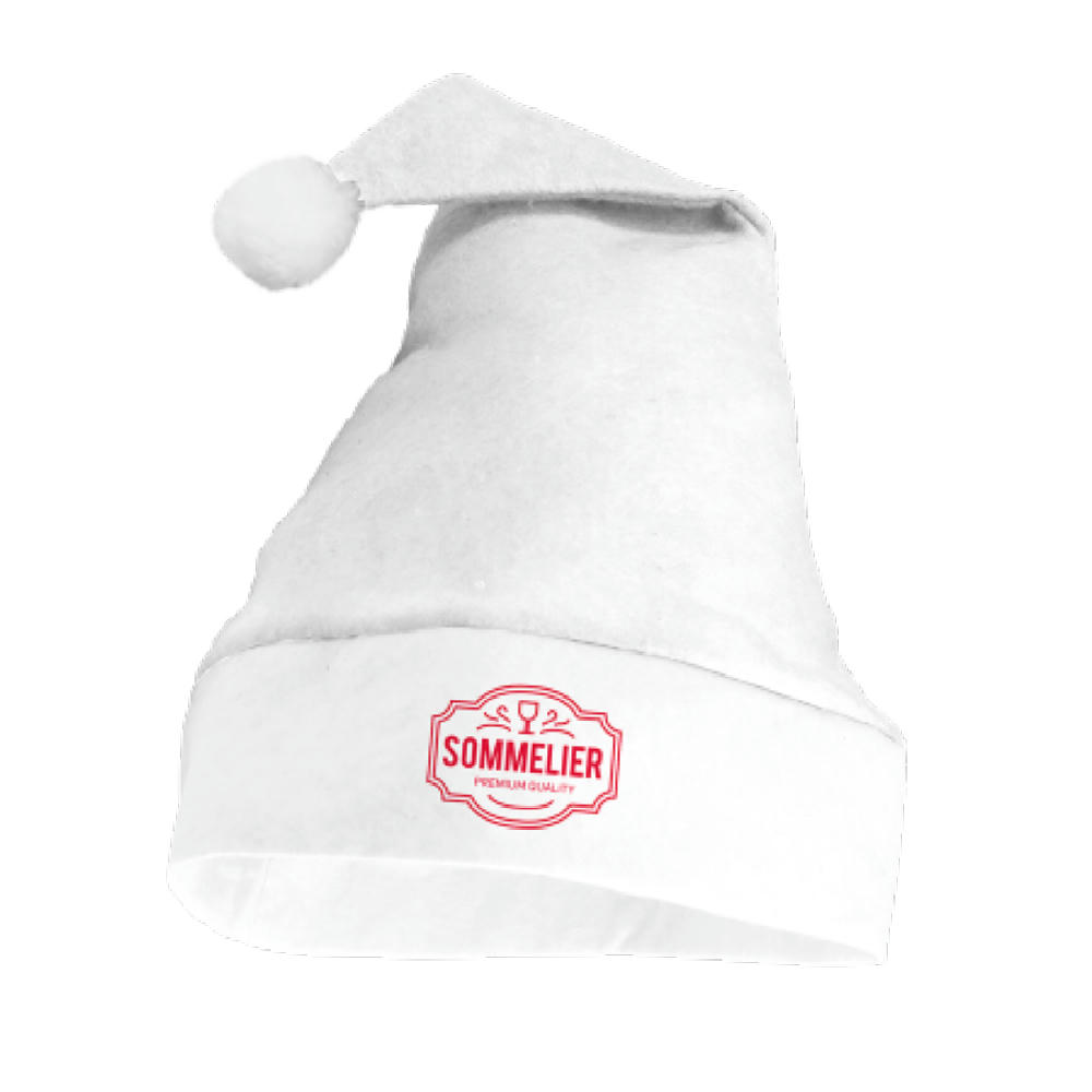 SANTA Weihnachtsmütze Werbeartikel