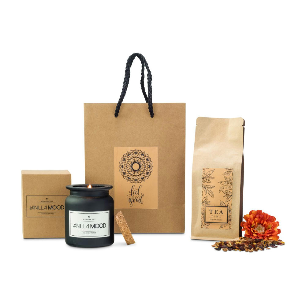 Product image Geschenkset / Präsenteset: Feel Good - Tee-Zeit Werbeartikel