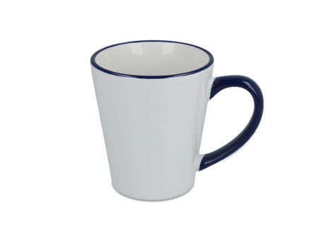 Product image Melbourne Sublimationsbecher farbiger Rand & Henkel 300ml bedrucken