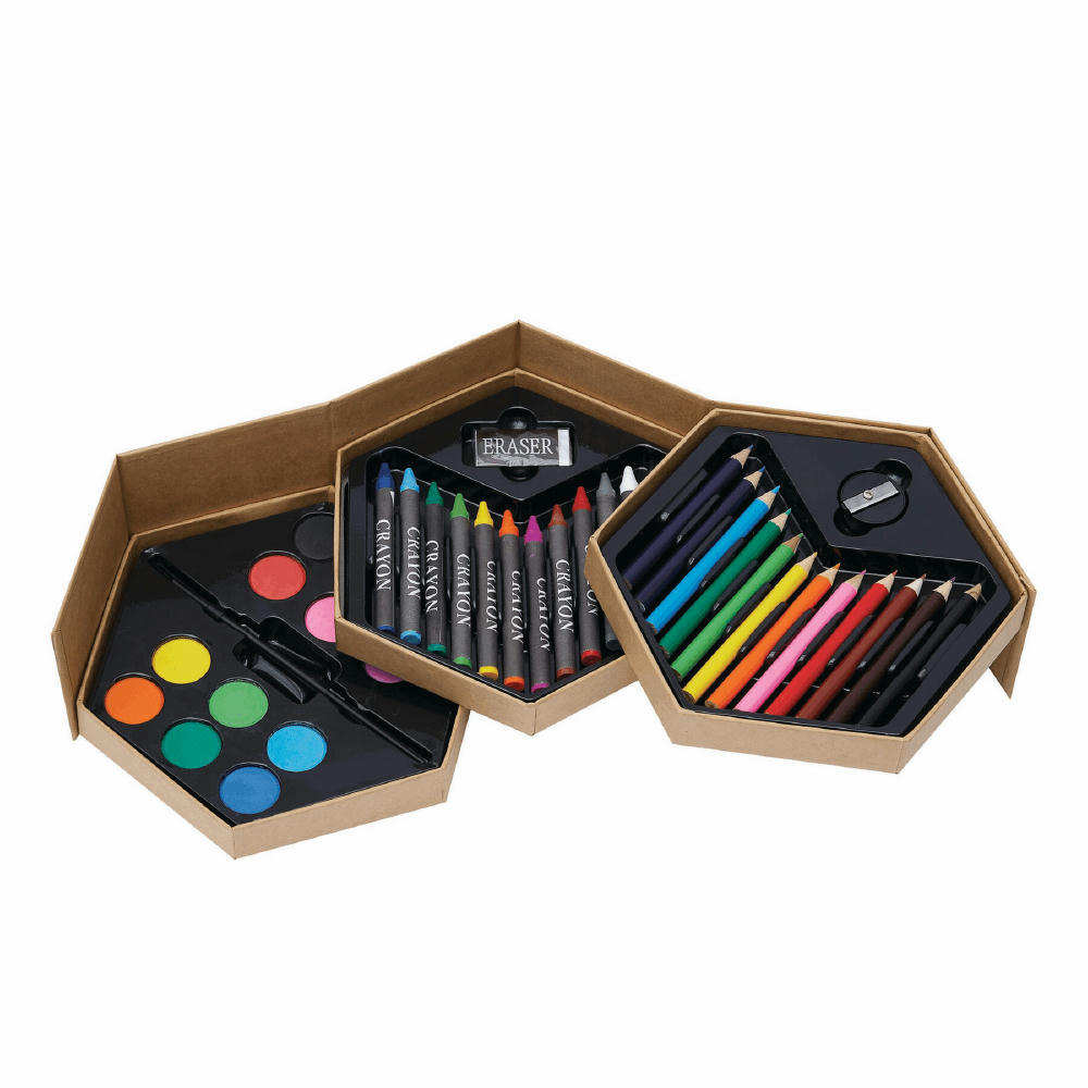 COLOURFUL LEVEL - Malset Werbeartikel