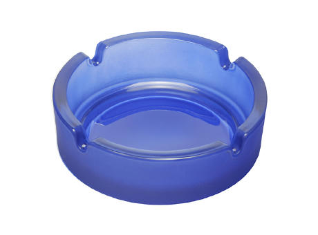 Grundfarbe gefrostet kobalt blau