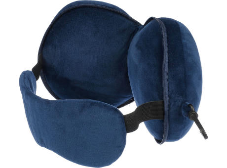 Reisekissen aus Polyester Leontine bedrucken
